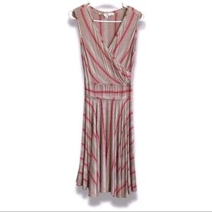 Women’s, Dress, Max Studio, Small, Tan & Red